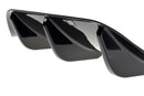 Maxton Design Diffusor Heck Ansatz für ALFA ROMEO GIULIA VELOCE schwarz Hochglanz