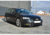 Maxton Design Seitenschweller Ansatz für Audi A3 Sportback 8P / 8P Facelift schwarz Hochglanz