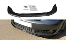 Maxton Design Front Ansatz V.1 für Audi A4 S-Line B6  schwarz Hochglanz