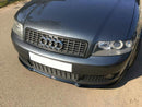 Maxton Design Front Ansatz V.1 für Audi A4 S-Line B6  schwarz Hochglanz