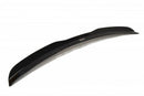 Maxton Design Spoiler CAP für Audi A3 8P / 8P FL schwarz Hochglanz