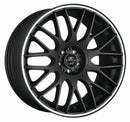 BARRACUDA KARIZZMA PureSports / Color Trim weiss Felge 8x18 - 18 Zoll 5x108 Lochkreis - Beast Performance Fahrzeugtechnik OHG