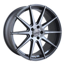ELEGANCE WHEELS E 1 Concave Titanium brushed Felge 9x20 - 5x112 Lochkreis