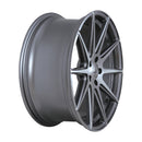ELEGANCE WHEELS E 1 Concave Titanium brushed Felge 9x20 - 5x112 Lochkreis