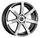 CORSPEED CHALLENGE 10x20Zoll Gunmetal-poliert