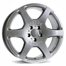 Brabus Monoblock A – silber lackiert 17 Zoll 5x112