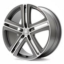 Brabus Monoblock G Platinum – titan vollpoliert mit matt finish 22 Zoll 5x112 Lochkreis