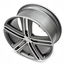 Brabus Monoblock G Platinum – titan vollpoliert mit matt finish 22 Zoll 5x112 Lochkreis