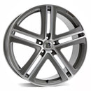 Brabus Monoblock G Platinum – titan vollpoliert mit matt finish 22 Zoll 5x112 Lochkreis