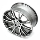 Brabus Monoblock R Platinum – titan vollpoliert mit matt finish 20Zoll 5x/112