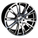 Brabus Monoblock R Platinum – titan vollpoliert mit glanz finish 20 Zoll 5x112