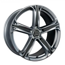 Brabus Monoblock T – liquid anthrazit mit Intarsien im Carbon-Design 19/22 5x112.00 Lochkreis