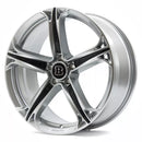 Brabus Monoblock T – sterlingsilber mit Intarsien im Carbon-Design 20 Zoll 5x112.00 Lochkreis