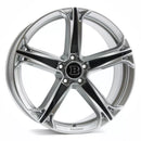 Brabus Monoblock T – sterlingsilber mit Intarsien im Carbon-Design 20 Zoll 5x112.00 Lochkreis