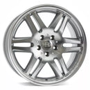 Brabus Monoblock VI – silber vollpoliert 19 Zoll 5x112