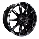 Brabus Monoblock Z – black glossy full face polished 10x22 5x112.00