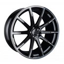 Brabus Monoblock Z Platinum Edition – black glossy full face polished  10/12- 24 Zoll 5x112 Lochkreis