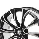 TOMASON AR3 black polished 20 Zoll 5x112