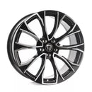 TOMASON AR3 black polished 20 Zoll 5x112