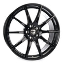 TOMASON TN1 black painted 16/17/18 Zoll 4x100/4x108/5x100/5x108/5x112/5x114,3