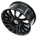 TOMASON TN16 black painted 17/18/19/20 Zoll   4x100/5x108/5x112/5x114.3