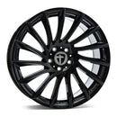 TOMASON TN16 black painted 17/18/19/20 Zoll   4x100/5x108/5x112/5x114.3