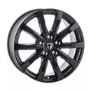 TOMASON TN28 Flow black painted 18 Zoll 5x108