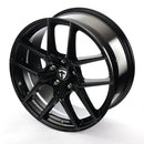 TOMASON TN30 black painted 17/18/19 Zoll 5x100/5x112/5x114,3