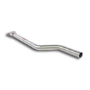 Supersprint Mittelrohr - (Modelle Ohne Unterstützung Kit) passend für BMW E24 633 CSi (M30) '77 - 4/ 82 (Mod.USA) - Beast Performance Fahrzeugtechnik OHG