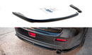Maxton Design Heck Ansatz Flaps Diffusor für Mistubishi Lancer Sportback Mk8 Carbon Look - Beast Performance Fahrzeugtechnik OHG
