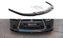 Maxton Design Front Ansatz für Mitsubishi Lancer Sportback Mk8 schwarz Hochglanz - Beast Performance Fahrzeugtechnik OHG