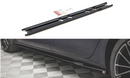 Maxton Design Seitenschweller Ansatz für V.1 für Seat Leon FR Mk4 / Cupra Leon  schwarz matt - Beast Performance Fahrzeugtechnik OHG