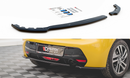 Maxton Design Heck Ansatz Flaps Diffusor für Peugeot 208 Mk2 schwarz matt - Beast Performance Fahrzeugtechnik OHG