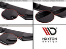 Maxton Design Seitenschweller Ansatz für Volvo V40 schwarz matt - Beast Performance Fahrzeugtechnik OHG