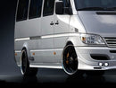 Maxton Design Seitenschweller SPRINTER 1996-2006 - VERSCHIEDENE GRÃƒâ€“ßEN (4 ELEMENTE). DIESE Seitenschweller PASST ZWILLINGSRÃƒâ€žDER VERSION. - Beast Performance Fahrzeugtechnik OHG