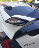 Maxton Design Spoiler Seiten Erweiterung HONDA CIVIC X TYPE R Carbon Look - Beast Performance Fahrzeugtechnik OHG
