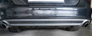 Maxton Design Diffusor Heck Ansatz für Audi A7 Mk1 S-Line schwarz Hochglanz - Beast Performance Fahrzeugtechnik OHG
