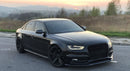 Maxton Design Front Ansatz V.1 für Audi S4 B8 FL schwarz Hochglanz - Beast Performance Fahrzeugtechnik OHG