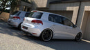 Maxton Design Heckschürze für VW GOLF 6 MIT 2 AUSPUFF schwarz matt - Beast Performance Fahrzeugtechnik OHG