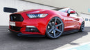 Maxton Design Seitenschweller Ansatz für Ford Mustang Mk6 schwarz matt - Beast Performance Fahrzeugtechnik OHG