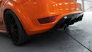 Maxton Design Diffusor Heck Ansatz für FORD FOCUS II ST FACELIFT Carbon Look - Beast Performance Fahrzeugtechnik OHG