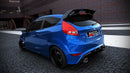 Maxton Design Heck Stoßstange Heckschürze passend für FORD FIESTA MK 7 NACHFL (FOCUS RS LOOK) - Beast Performance Fahrzeugtechnik OHG
