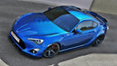 Maxton Design Seitenschweller Ansatz für TOYOTA GT86 schwarz Hochglanz - Beast Performance Fahrzeugtechnik OHG