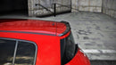 Maxton Design Spoiler CAP für RENAULT MEGANE II schwarz Hochglanz - Beast Performance Fahrzeugtechnik OHG