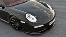 Maxton Design Front Ansatz für PORSCHE 911 Carrera 997.2 Facelift schwarz Hochglanz - Beast Performance Fahrzeugtechnik OHG