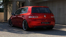 Maxton Design Heckschürze für VW GOLF 6 OHNE AUSPUFF schwarz Hochglanz - Beast Performance Fahrzeugtechnik OHG
