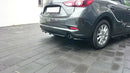 Maxton Design Mittlerer Diffusor Heck Ansatz für Mazda 3 BN (Mk3) Facelift DTM LOOK Carbon Look - Beast Performance Fahrzeugtechnik OHG