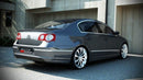Maxton Design Diffusor Heck Ansatz für VW PASSAT B6 (R-LINE LOOK) KOMPAKT - Beast Performance Fahrzeugtechnik OHG