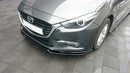Maxton Design Front Ansatz für v.1 Mazda 3 BN (Mk3) Facelift Carbon Look - Beast Performance Fahrzeugtechnik OHG