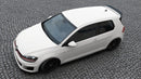 Maxton Design Spoiler CAP für VW GOLF 7 GTI CLUBSPORT Carbon Look - Beast Performance Fahrzeugtechnik OHG